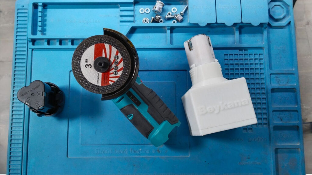 12V mini angle grinder battery pack