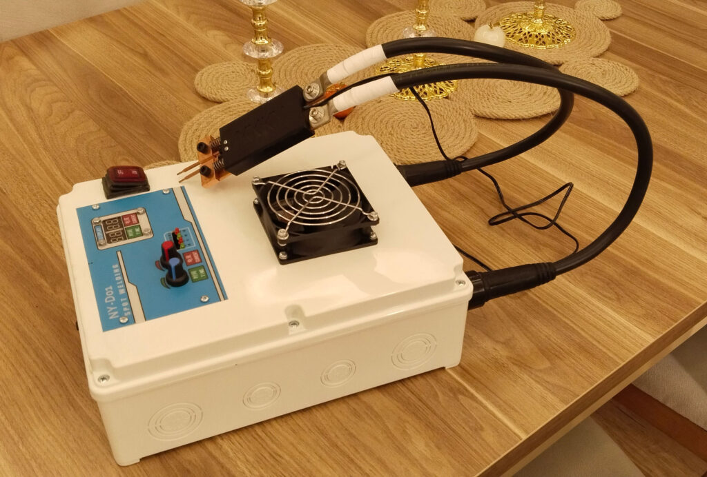 battery pack welding machine