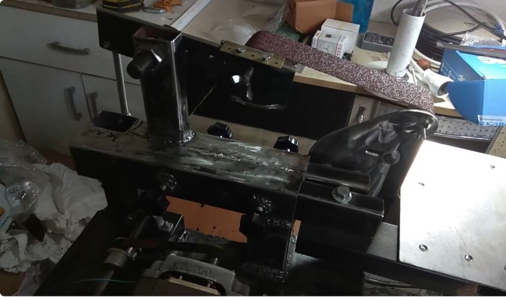 made from washing machine motor