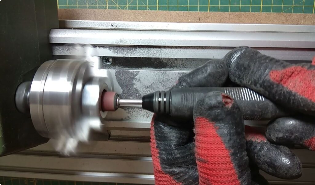 DIY steel bolt ring project