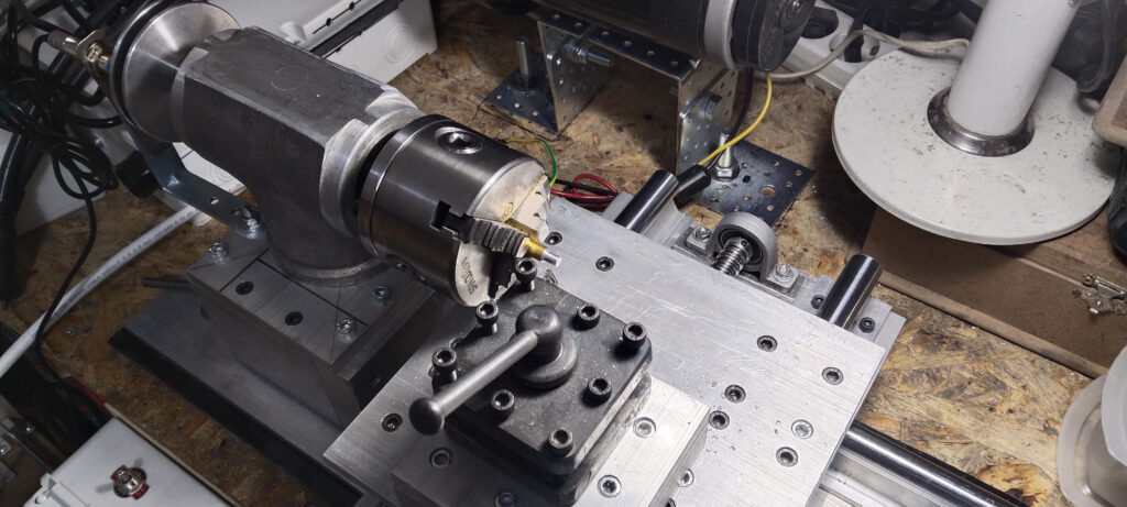 mini metal lathe tailstock modification