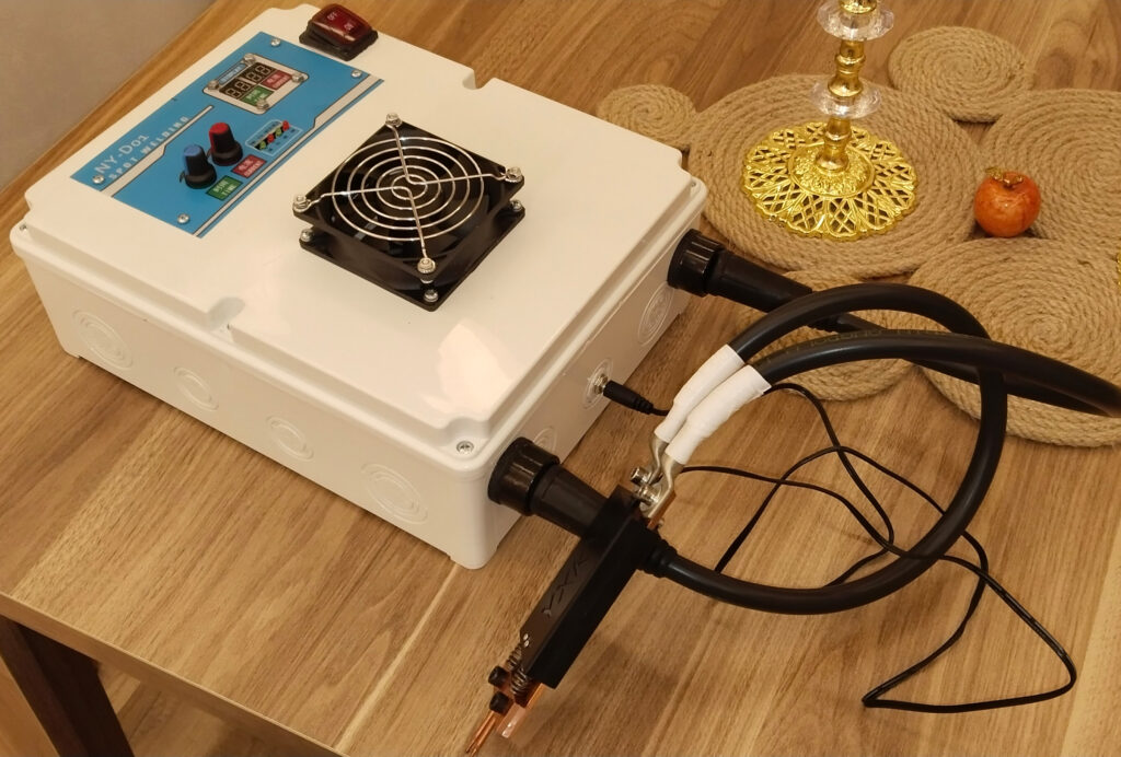 microwave oven transformer spot welder