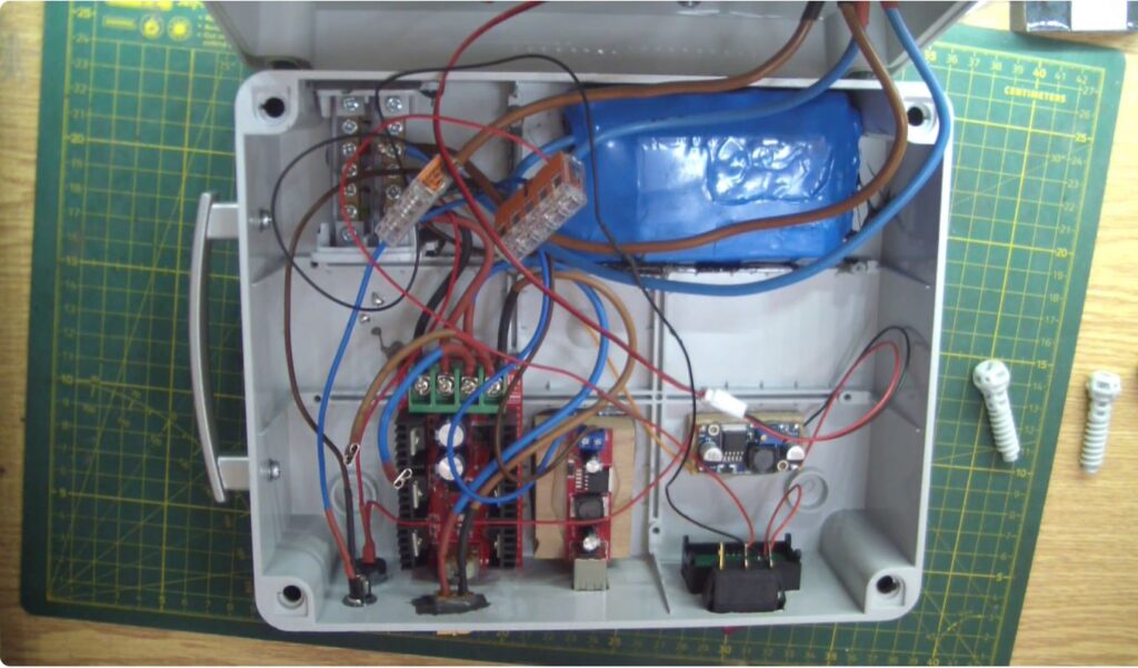 homemade lithium power bank