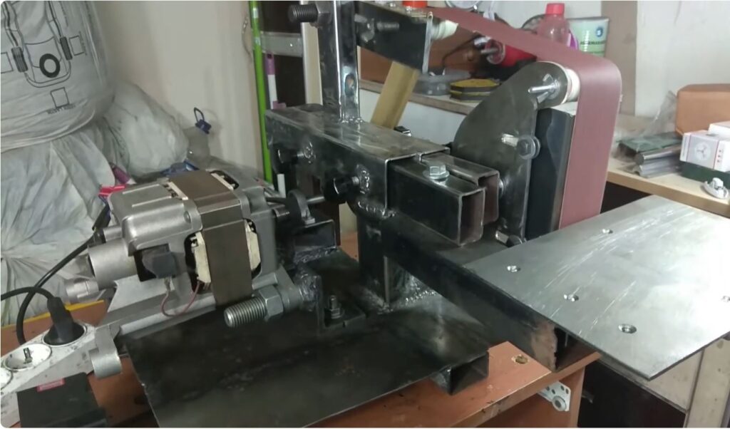 DIY workshop grinding machine