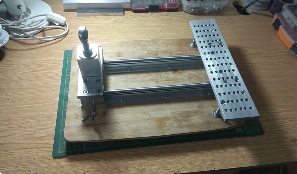 Bevel Knife Sharpening Machine DIY setup