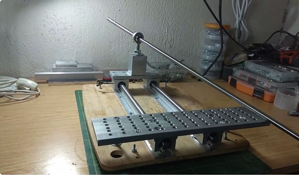 Homemade Bevel Knife Sharpening Machine build