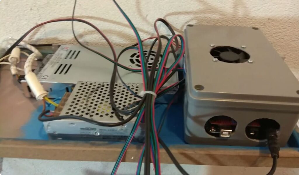 DIY CNC engraving on material