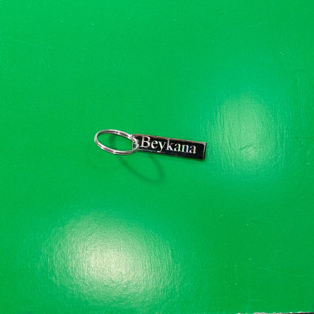 DIY diamond engraving tip on metal