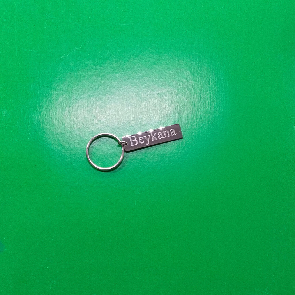DIY engraving tool for keychains