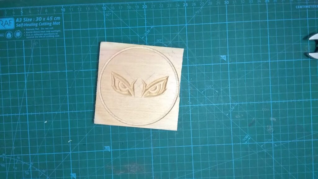 CNC wood engraving