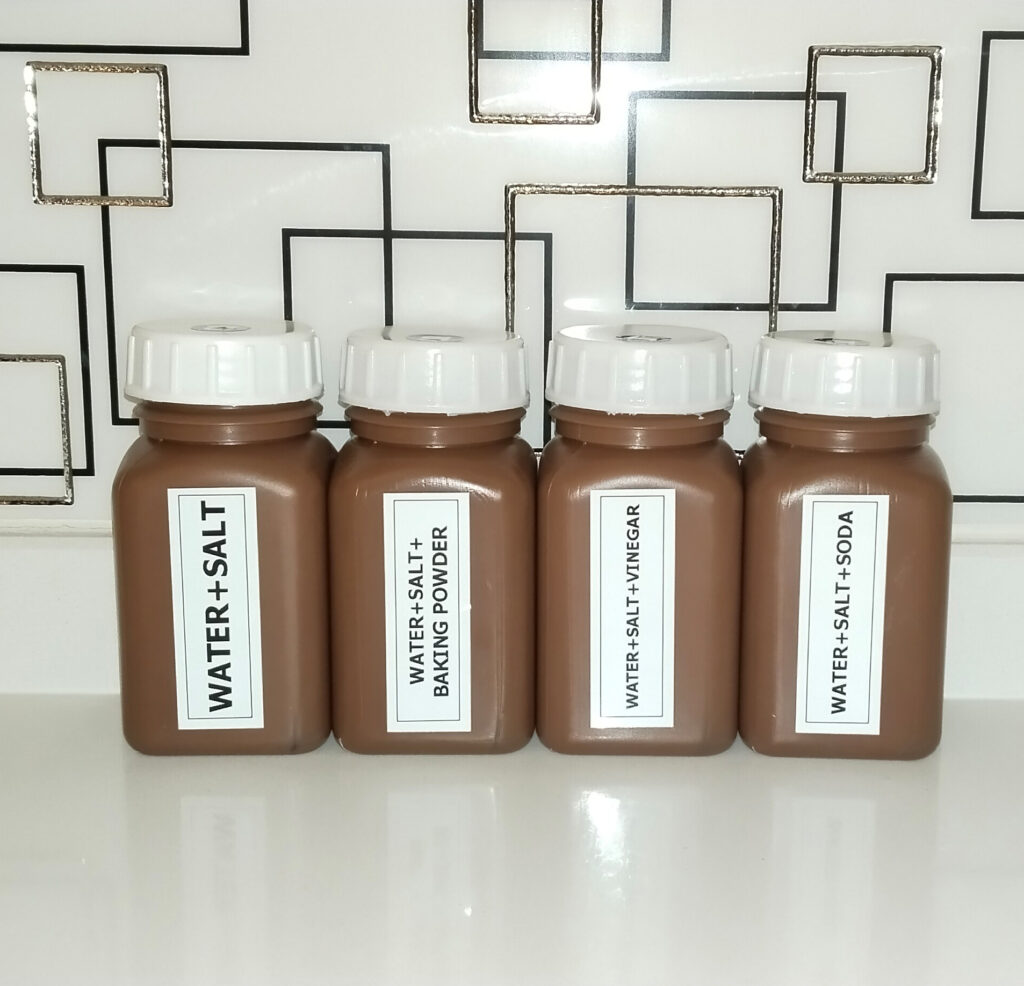 metal etching solution for knife logos