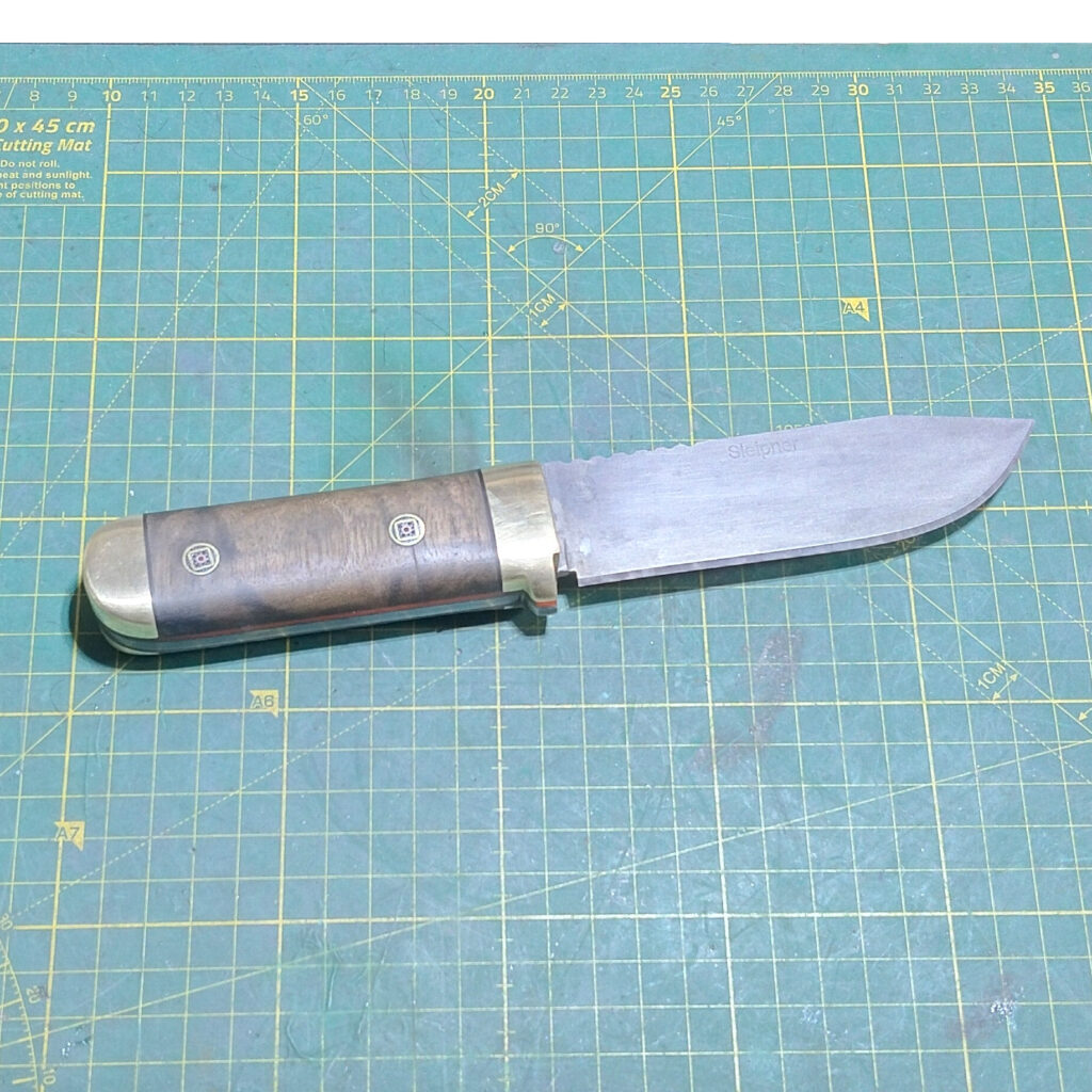 Sleipner steel survival knife blank