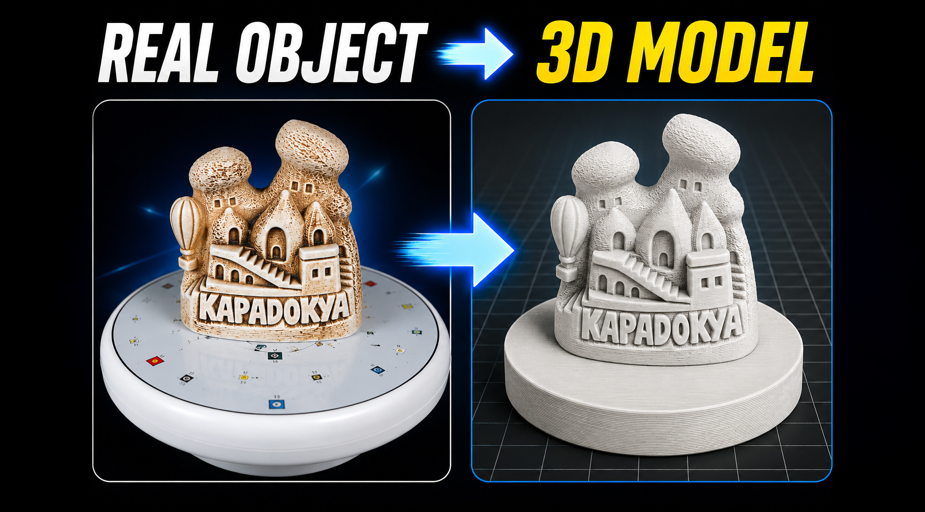 Create a 3D Model from Photos using Beykana 3D Scanner